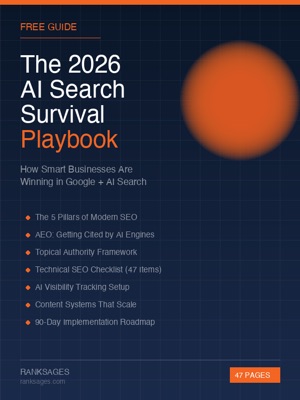 The 2026 AI Search Survival Playbook - Free 47-page guide to winning in Google and AI Search