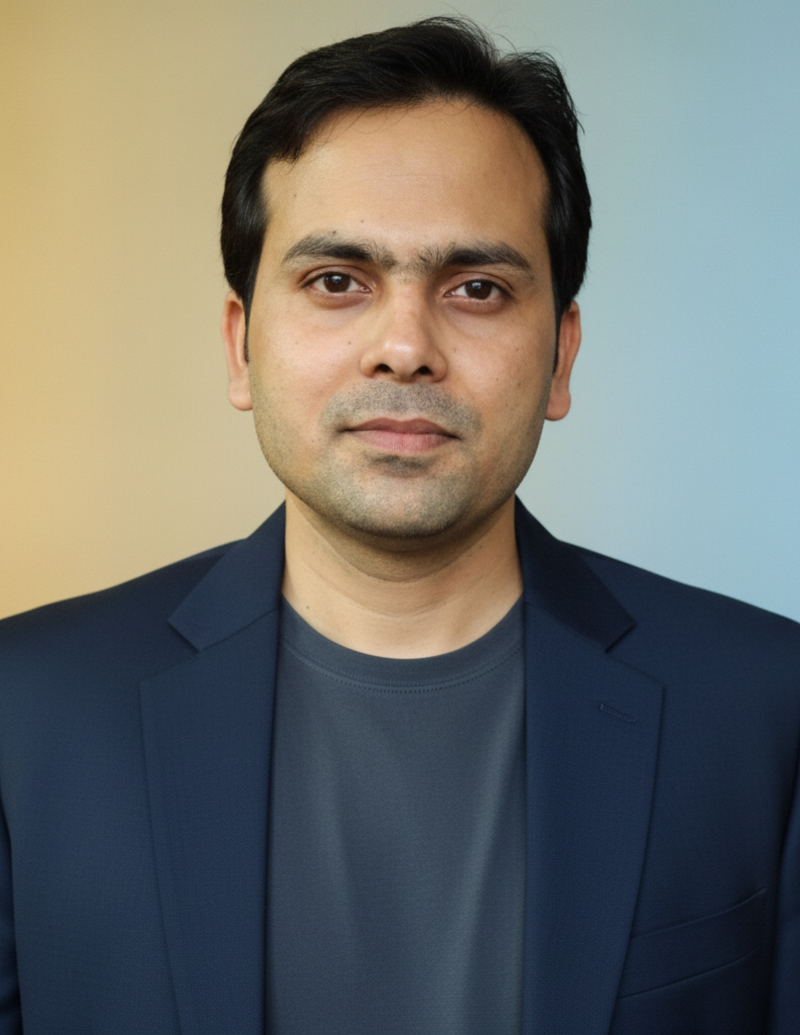 Vinay Upadhyay, Founder and CEO of RankSages
