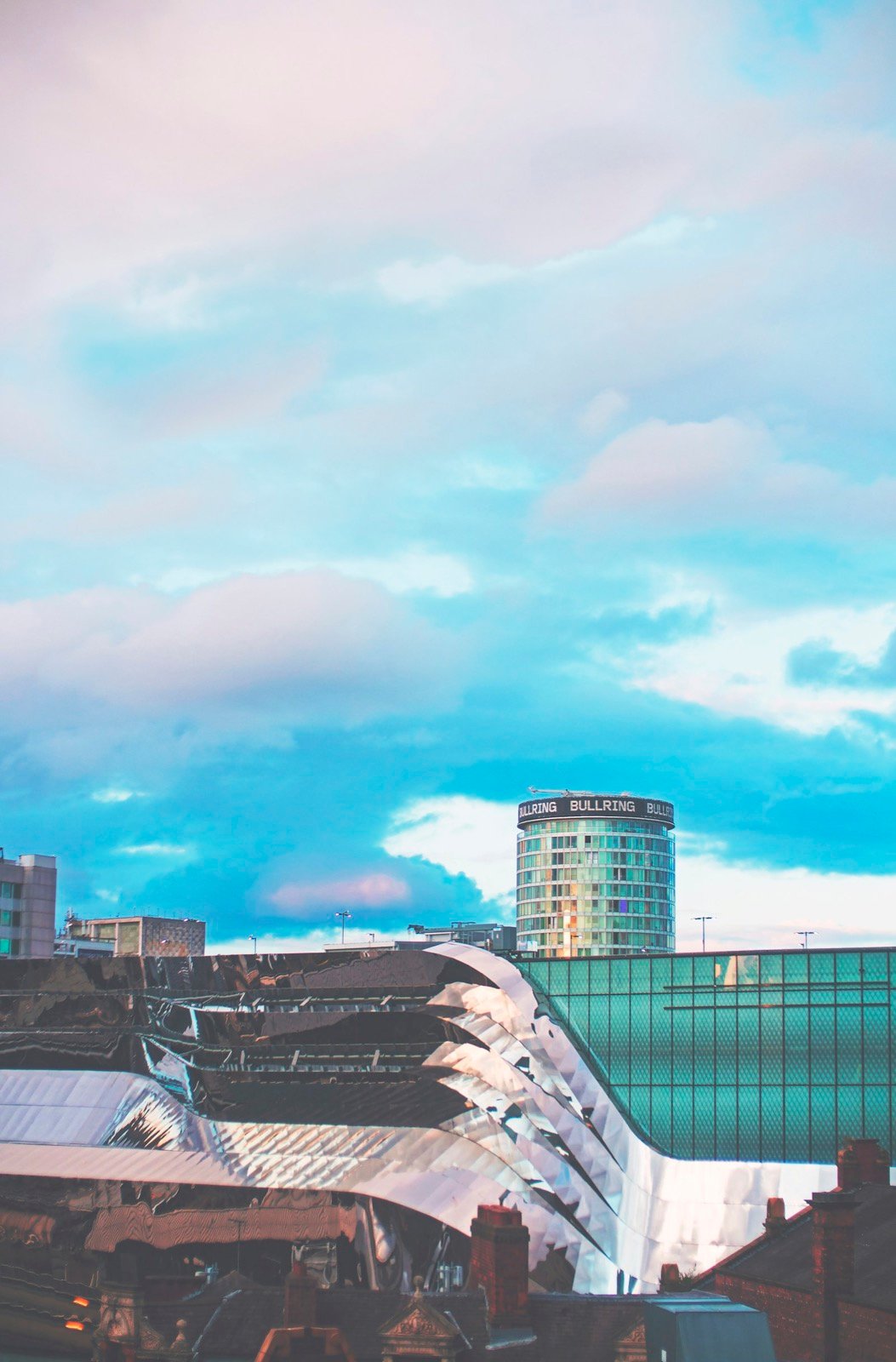 Birmingham skyline