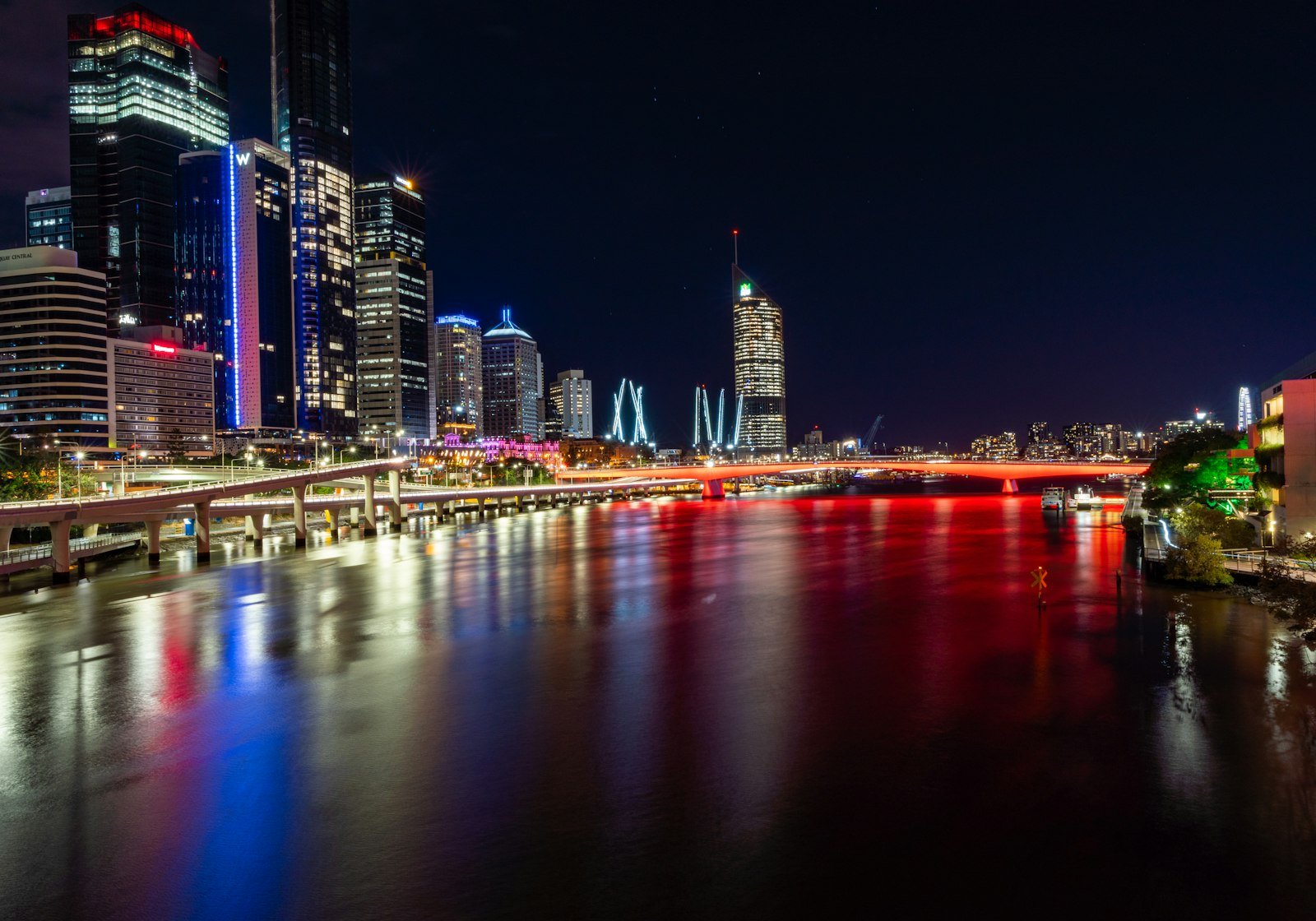 Brisbane skyline