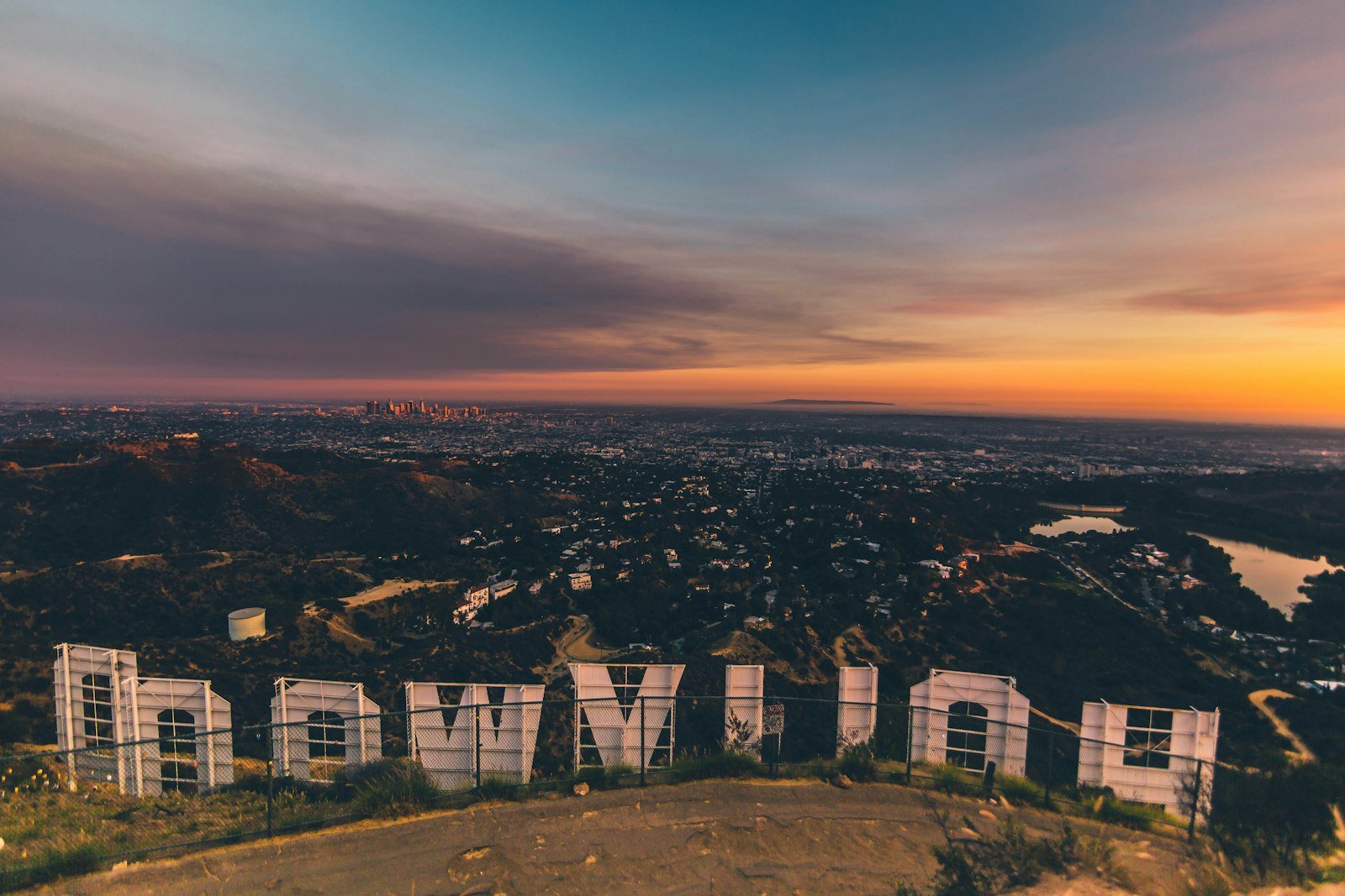 Los Angeles skyline