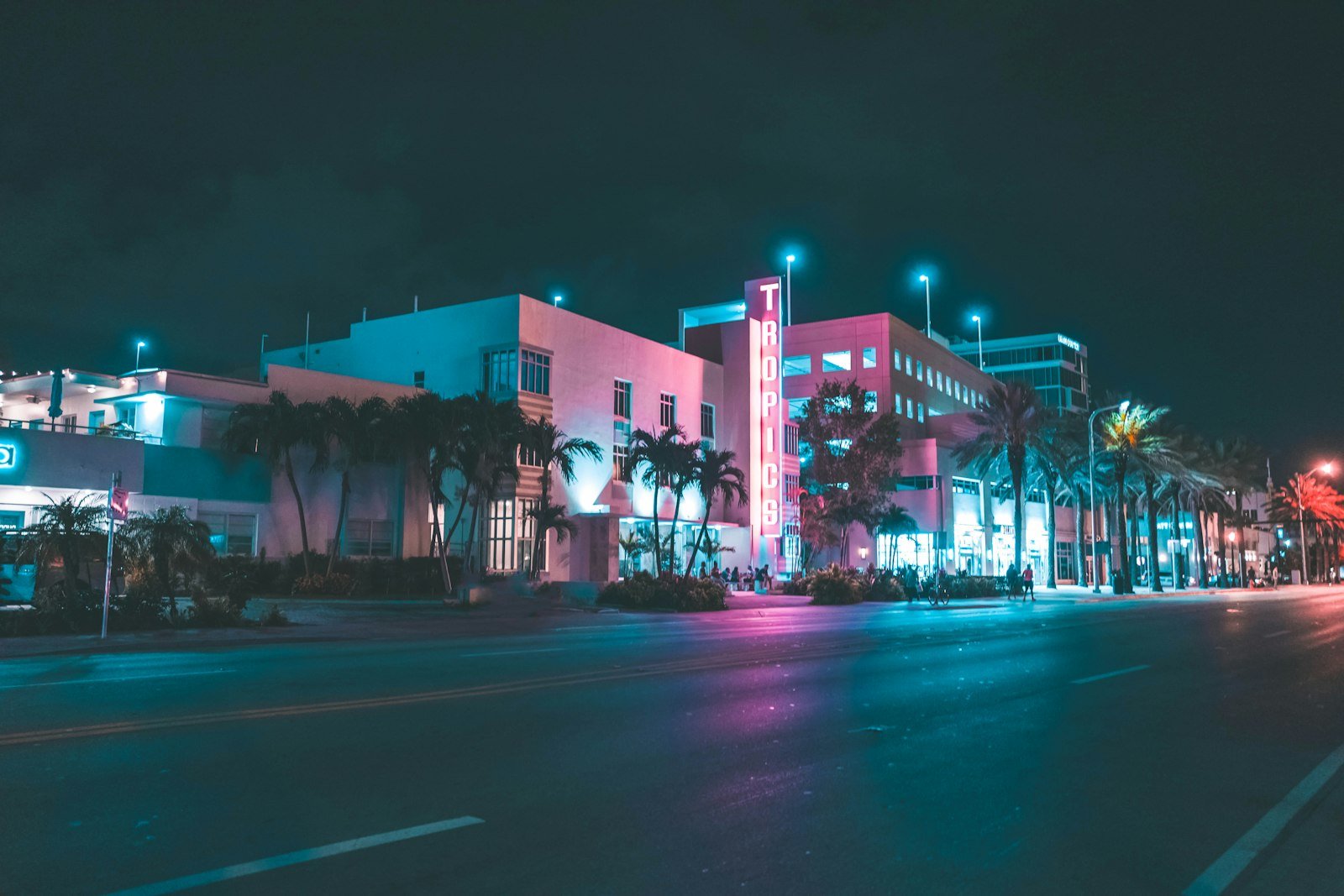 Miami skyline