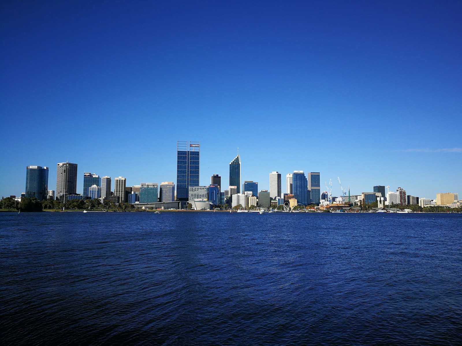 Perth skyline