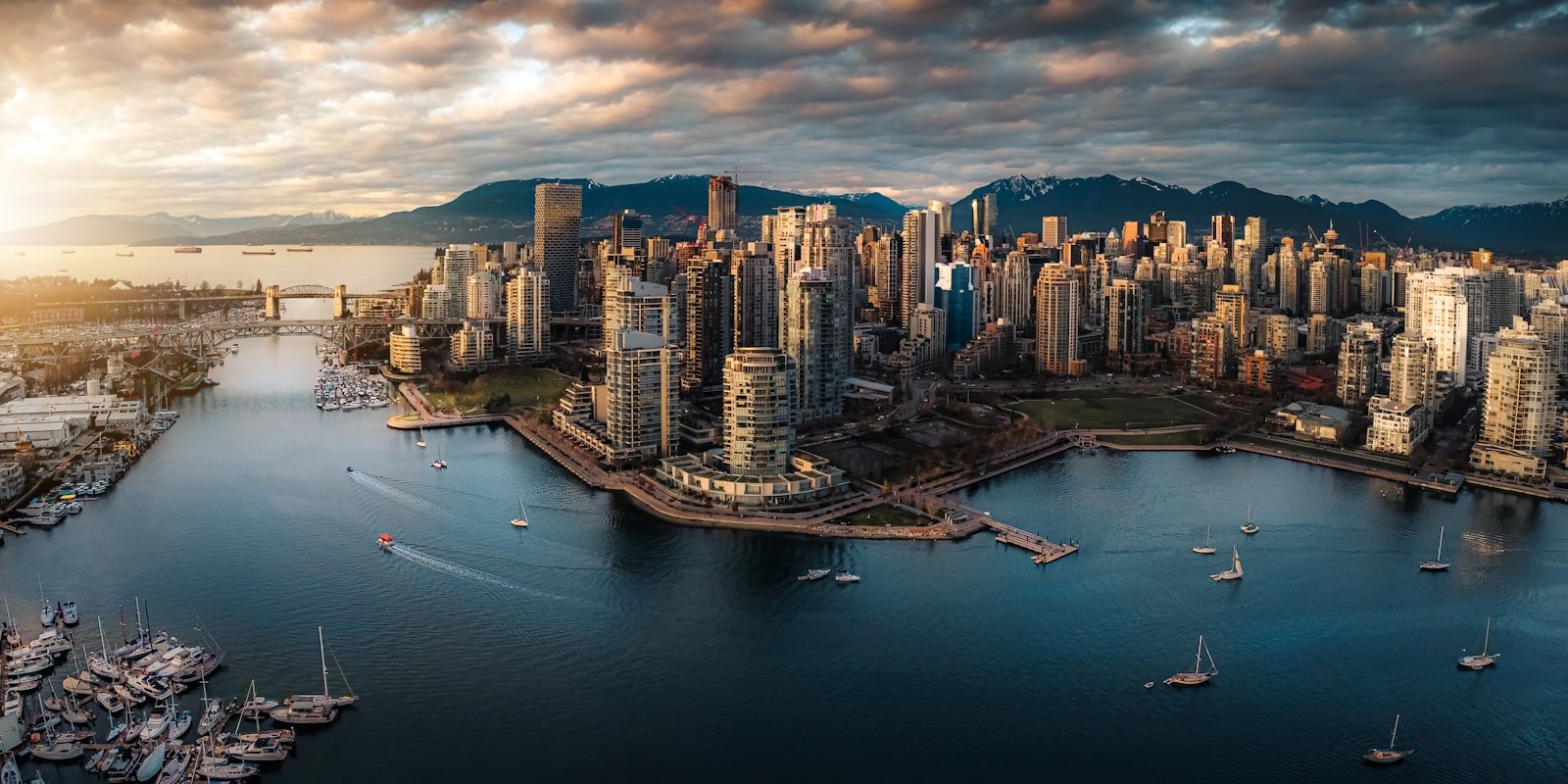 Vancouver skyline