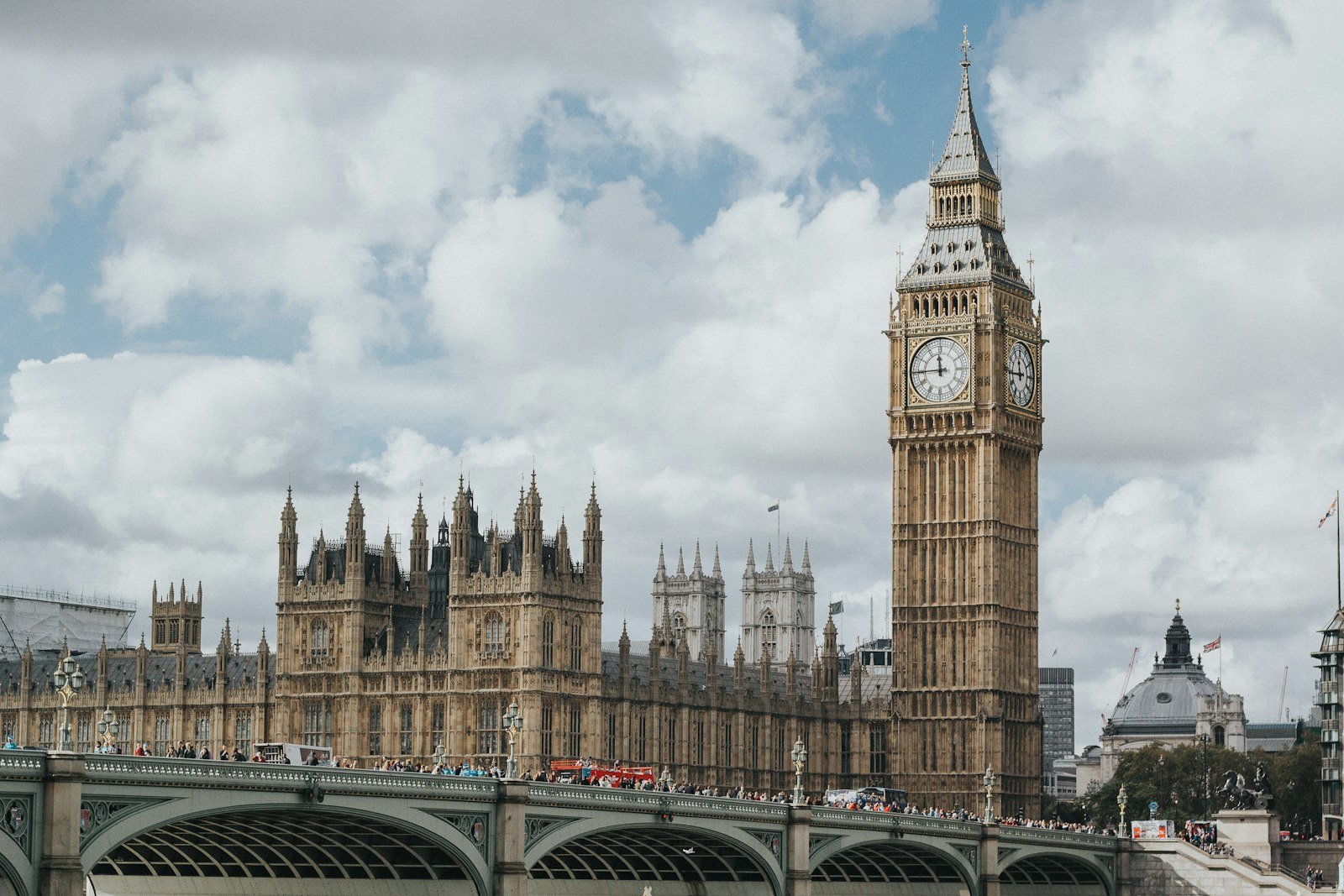 United Kingdom skyline