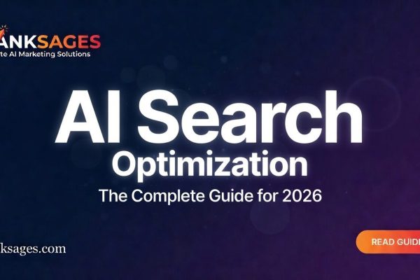 AI Search Optimization complete guide for 2026 covering the 5-pillar framework for ranking in Google, ChatGPT, Perplexity, and AI Overviews