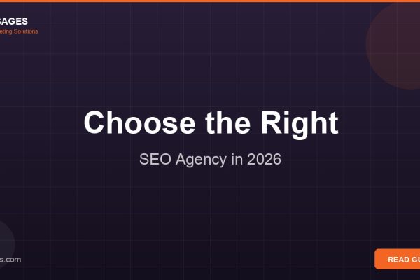 How to Choose SEO Agency 2026