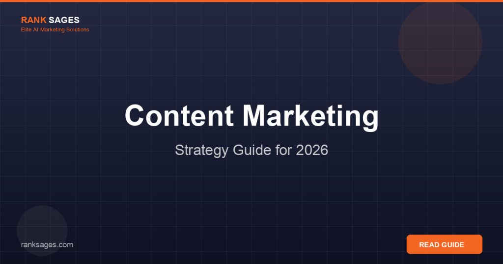 Content Marketing Strategy Guide 2026
