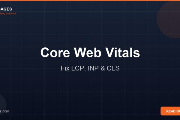 Core Web Vitals Fix Guide 2026
