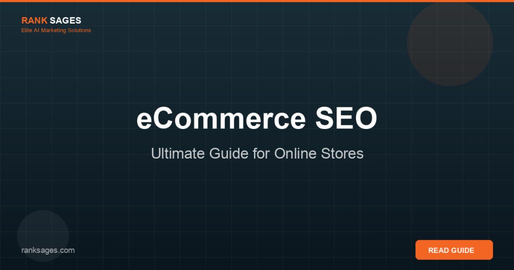 eCommerce SEO Guide 2026