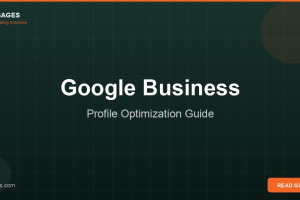 Google Business Profile Optimization Guide
