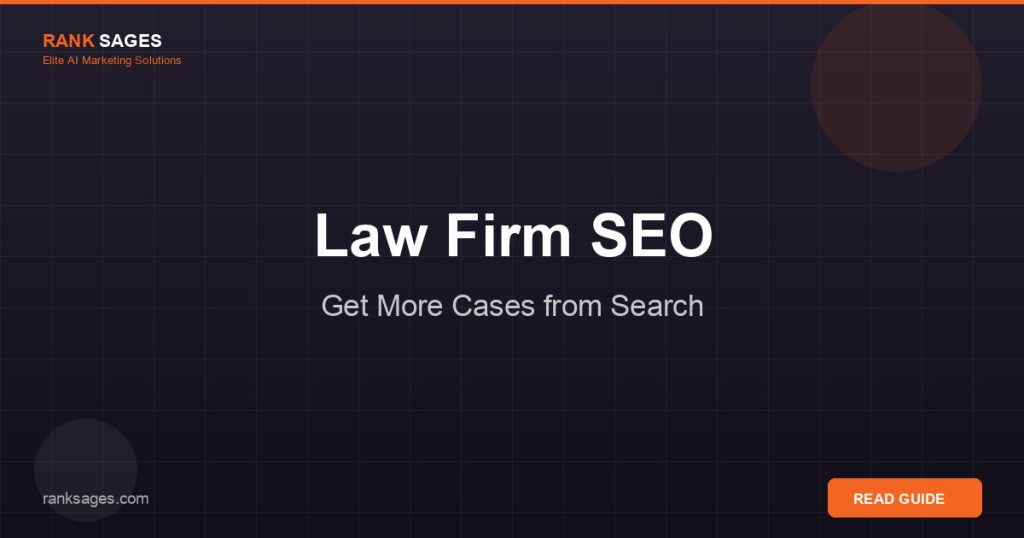 Law Firm SEO Guide 2026