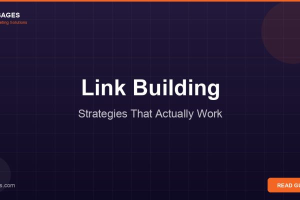 Link Building Strategies 2026