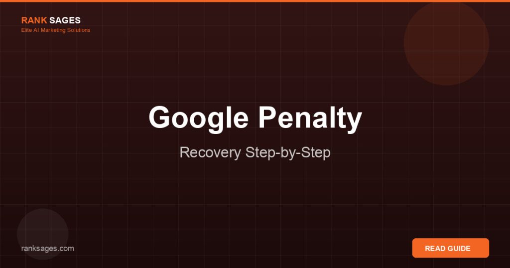 Google Penalty Recovery Guide 2026