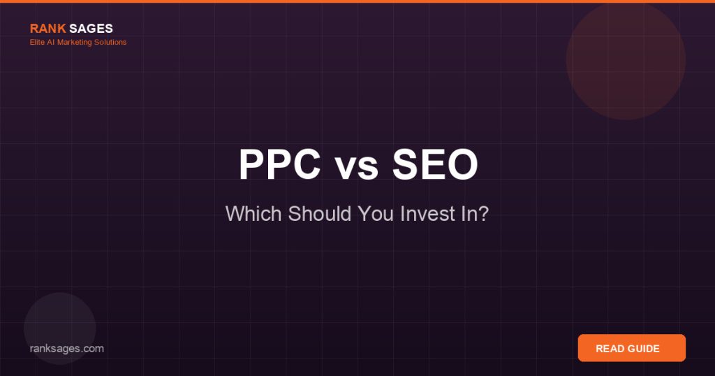 PPC vs SEO Analysis 2026