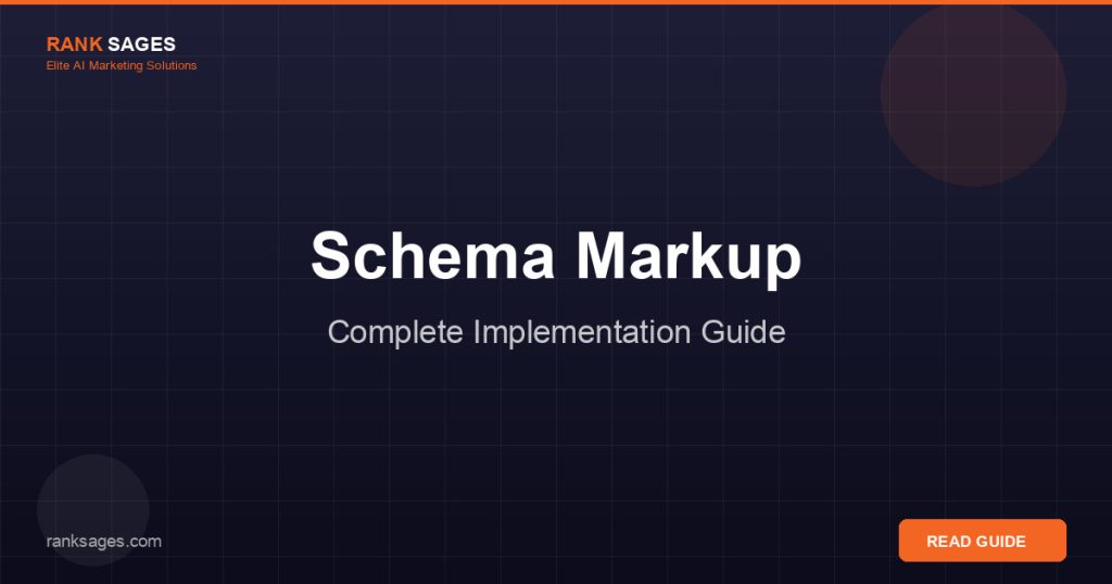 Schema Markup SEO Guide 2026