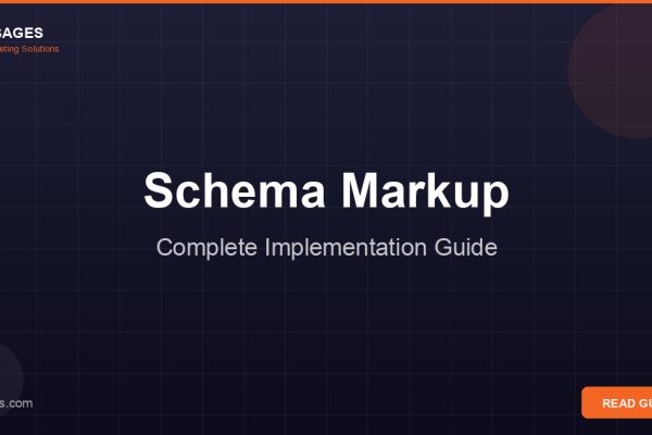 Schema Markup SEO Guide 2026
