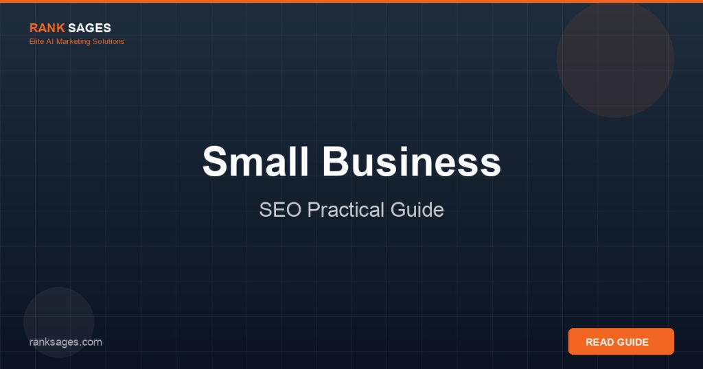 Small Business SEO Guide 2026