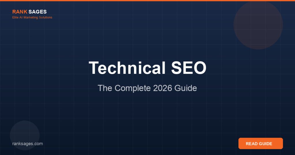 Technical SEO Complete 2026 Guide