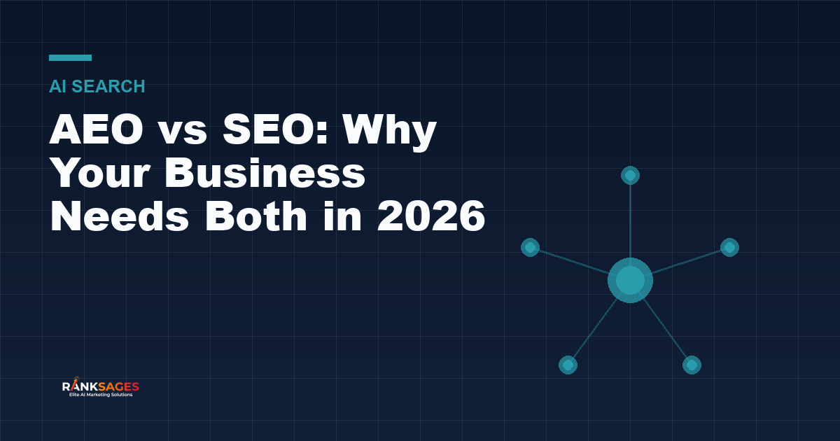 AEO vs SEO: Why Your Business Needs Both in 2026