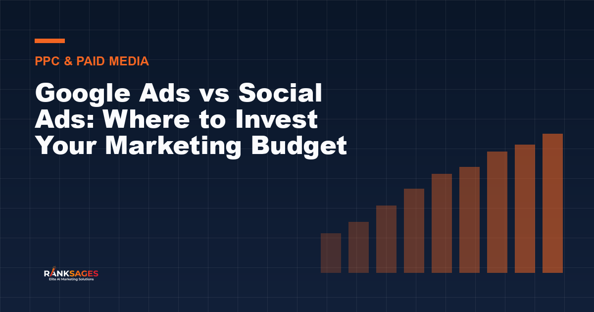 Google Ads vs Social Ads: Where to Invest Your Marketing Budget