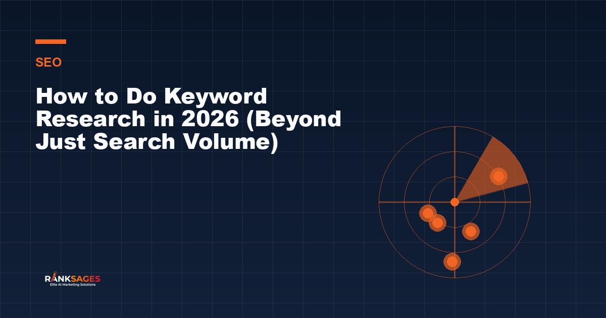 How to Do Keyword Research in 2026 (Beyond Just Search Volume)