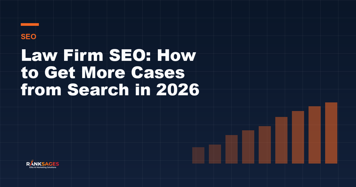 Law Firm SEO: How to Get More Cases from Search in 2026