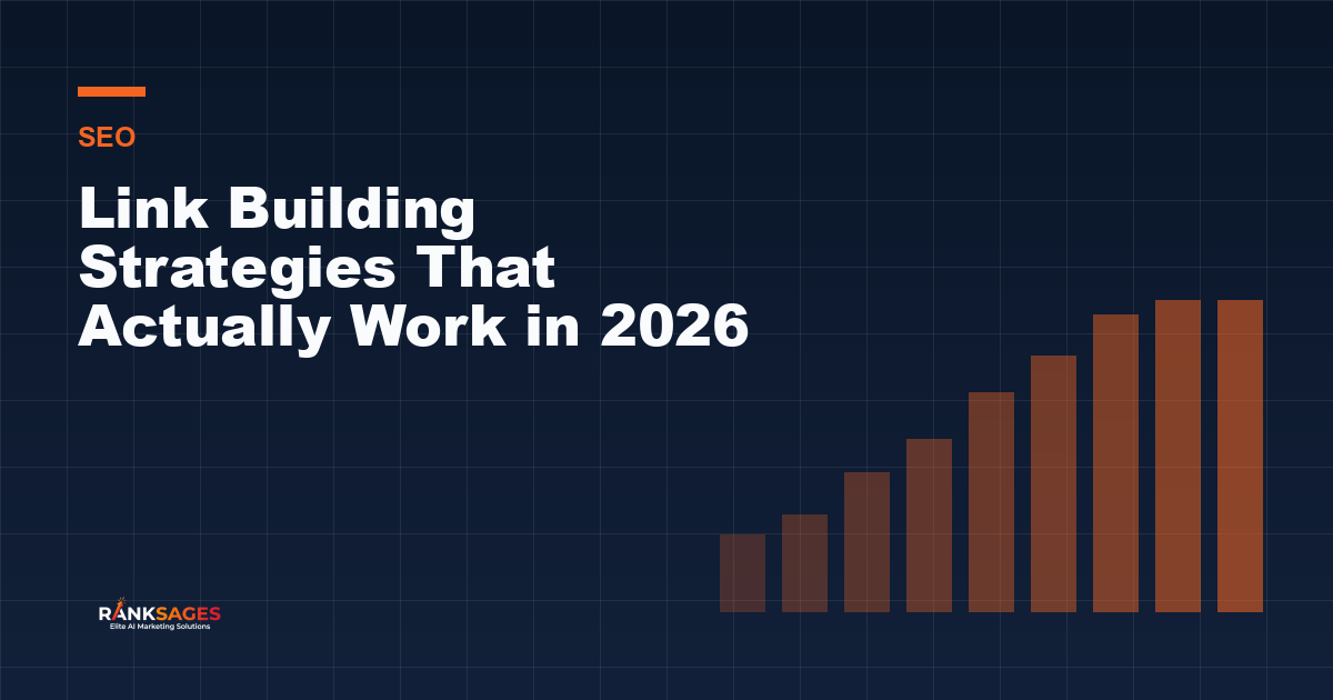Link Building Strategies That Actually Work in 2026