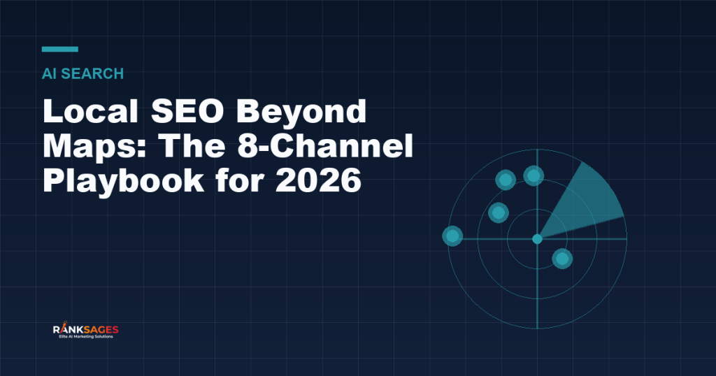 Local SEO Beyond Maps: The 8-Channel Playbook for 2026