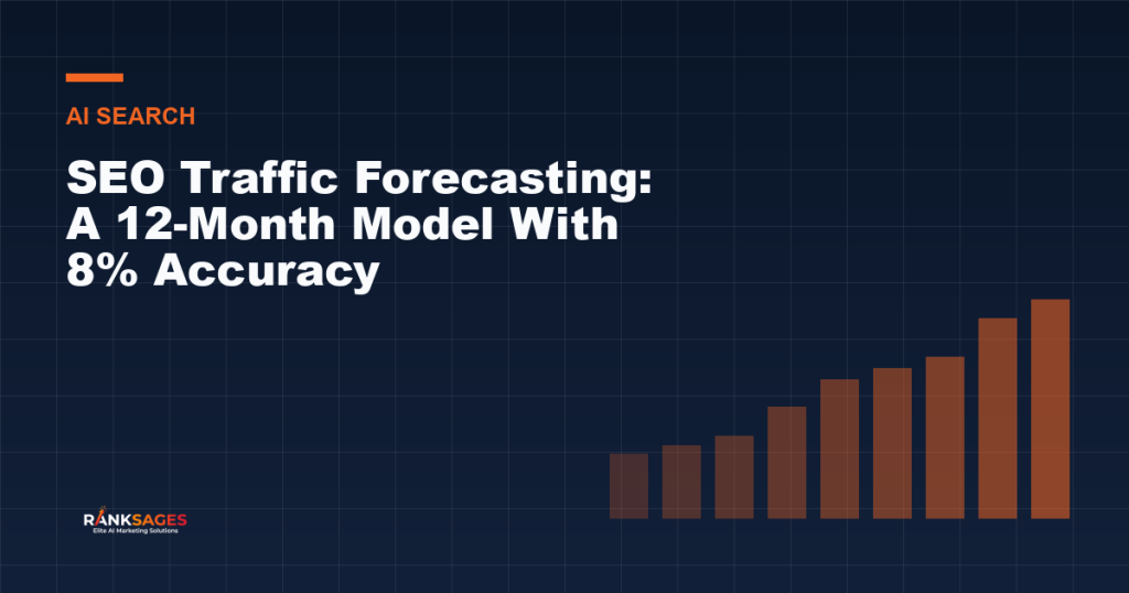 SEO Traffic Forecasting: How Accurate Is a 12-Month Model?