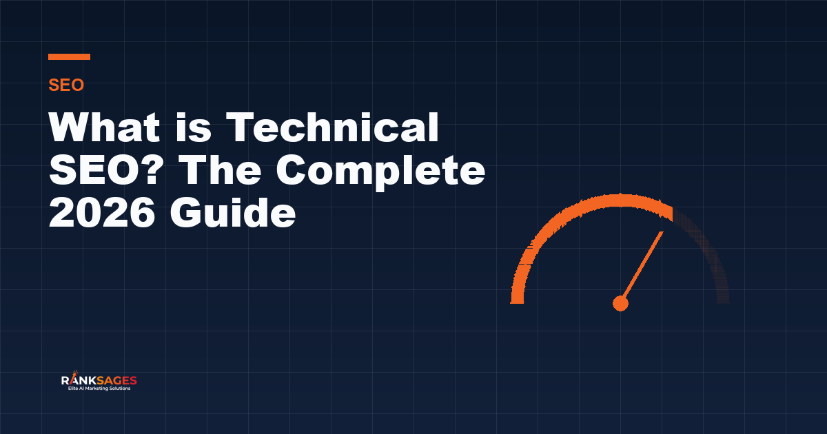 What is Technical SEO? The Complete 2026 Guide